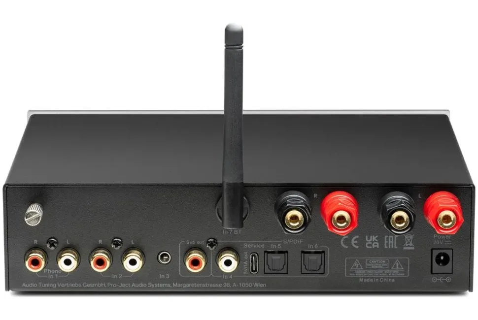 Stereo Box E, vue 3