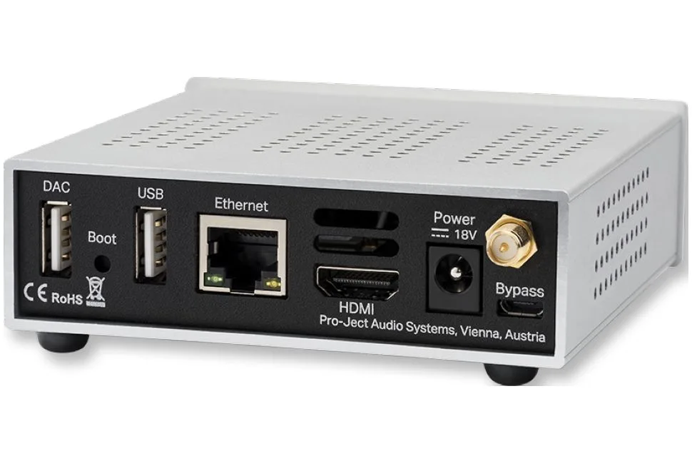 Stream Box S2 Ultra, vue 2