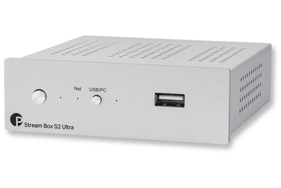 Stream Box S2 Ultra, vue 1
