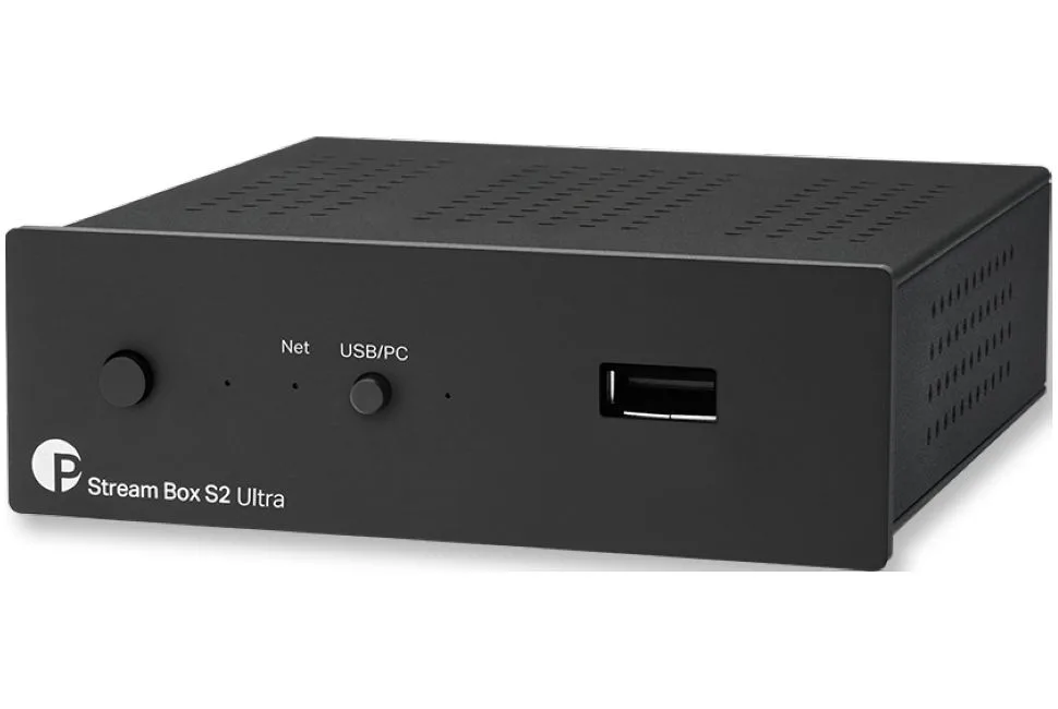 Stream Box S2 Ultra, vue 3