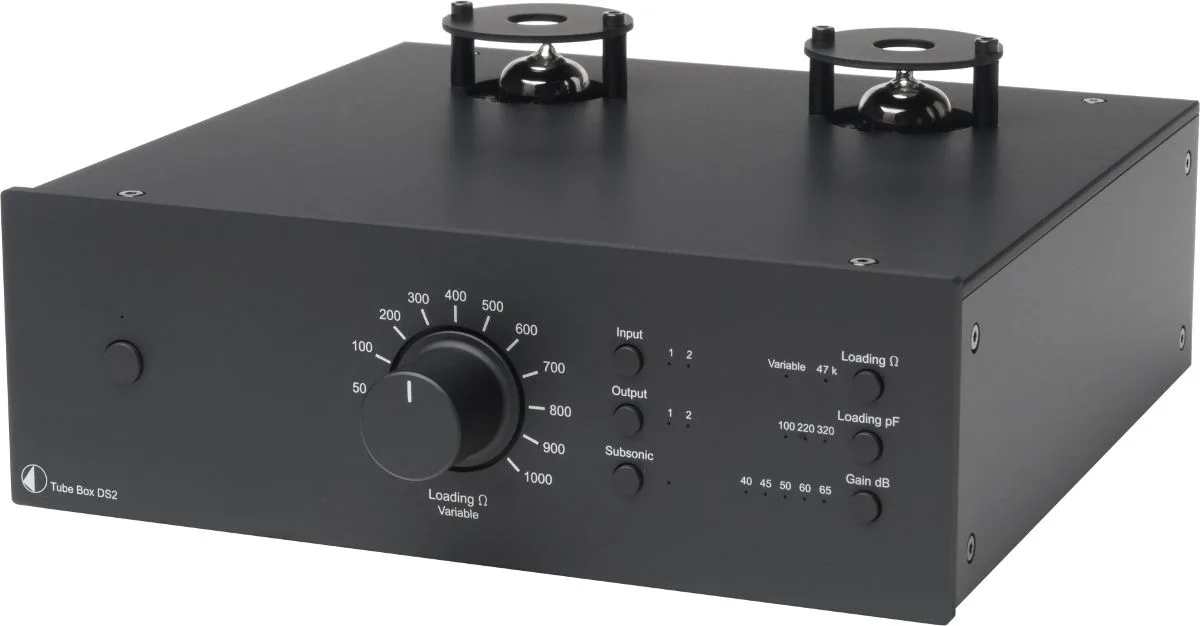 Tube Box DS2, vue 3