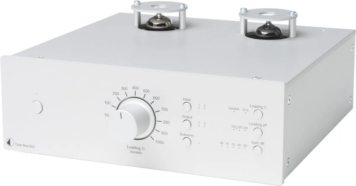 Tube Box DS2, vue 1