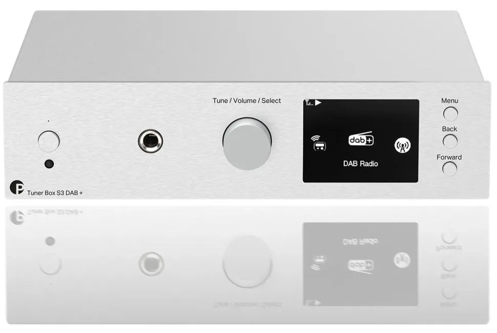 Tuner Box S3 DAB+, vue 1