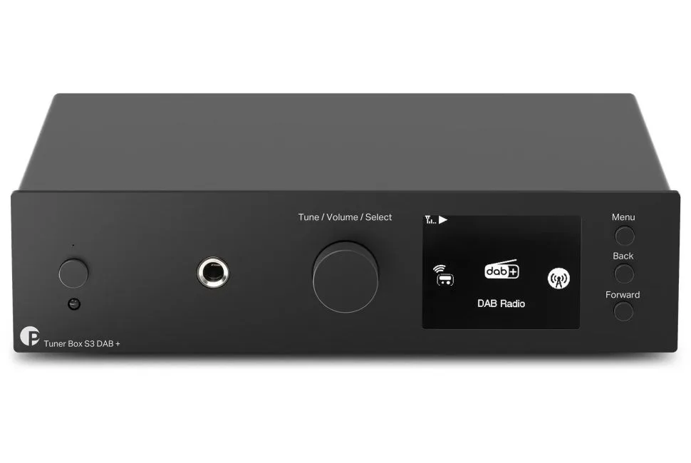 Tuner Box S3 DAB+, vue 2