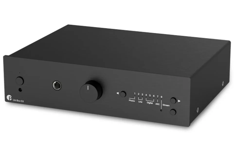 Uni Box S3, vue 2