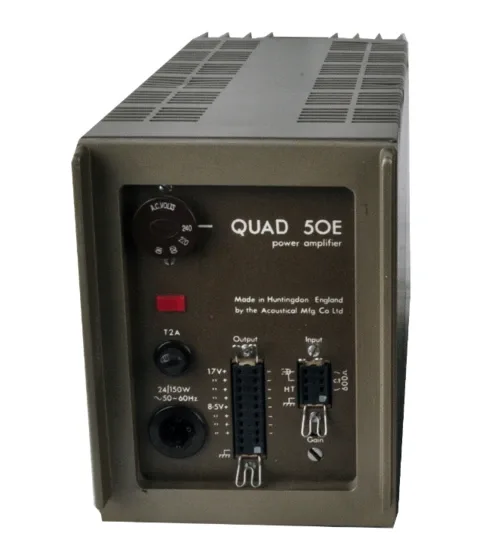 Quad 50E, vue 1