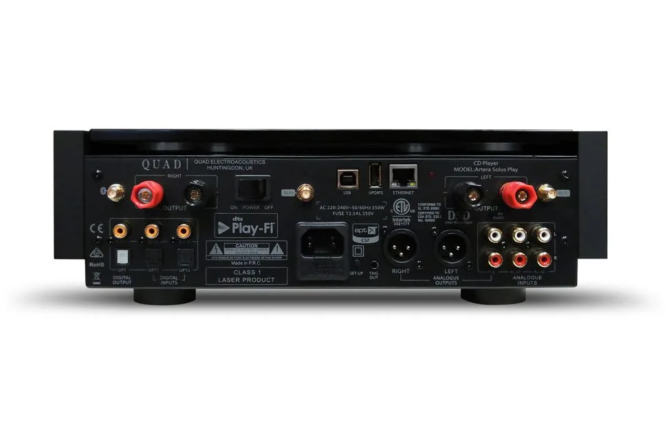 Artera Solus Play, vue 2