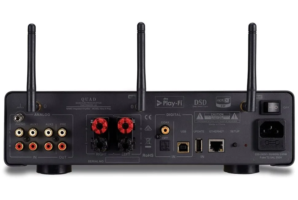 Vena II Play, vue 2
