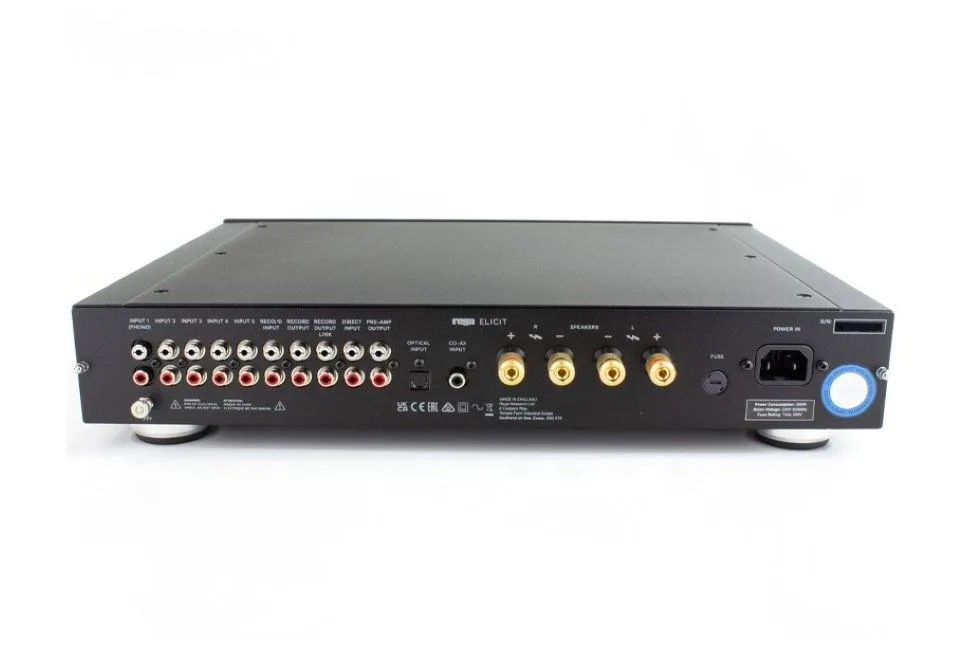 Elicit MK5, vue 2
