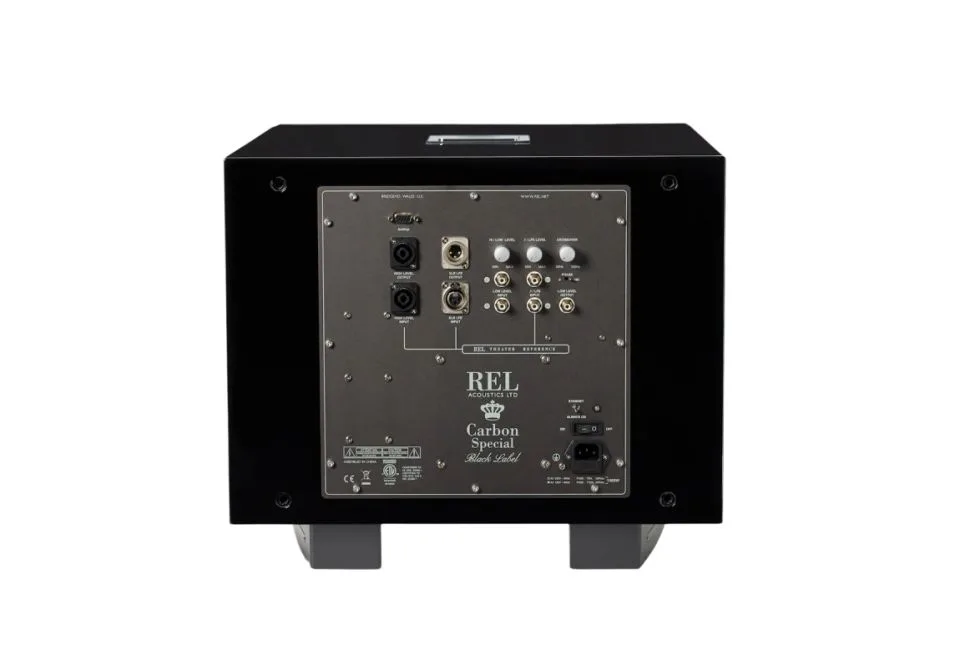 Carbon Special Black Label, vue 3