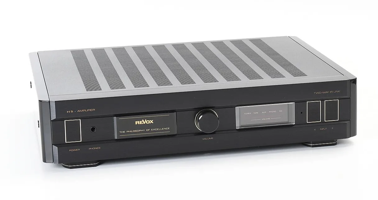Revox H5, vue 1