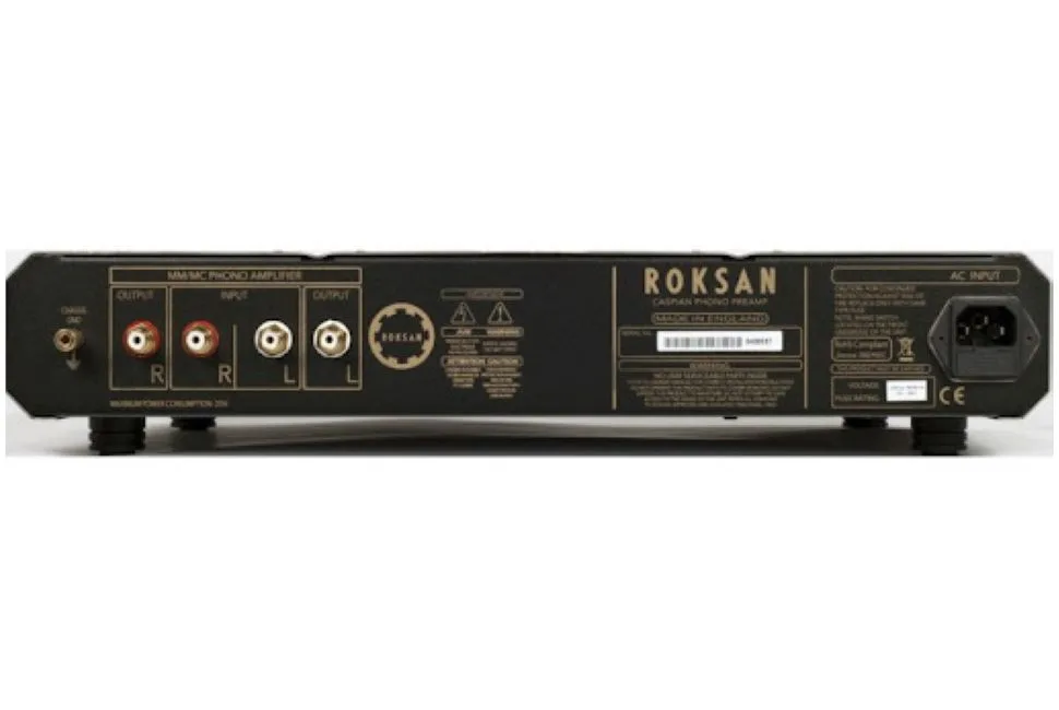 Caspian M2 Power Amplifier, vue 3