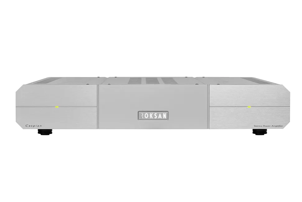 Caspian M2 Power Amplifier, vue 1