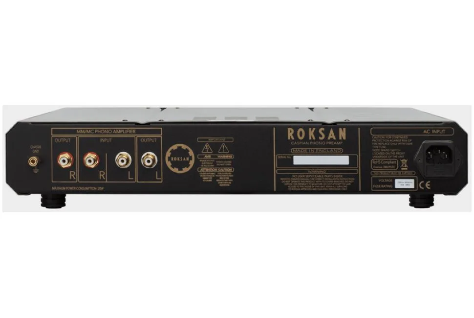 Caspian Phono, vue 3