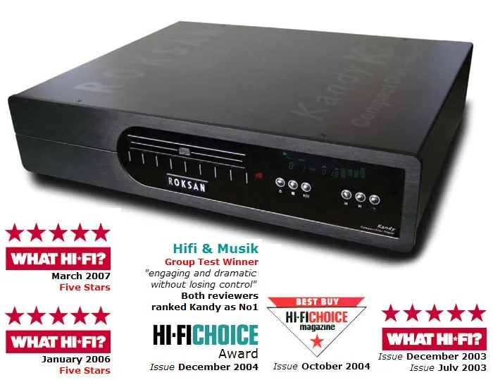 Kandy K2 CD, vue 1