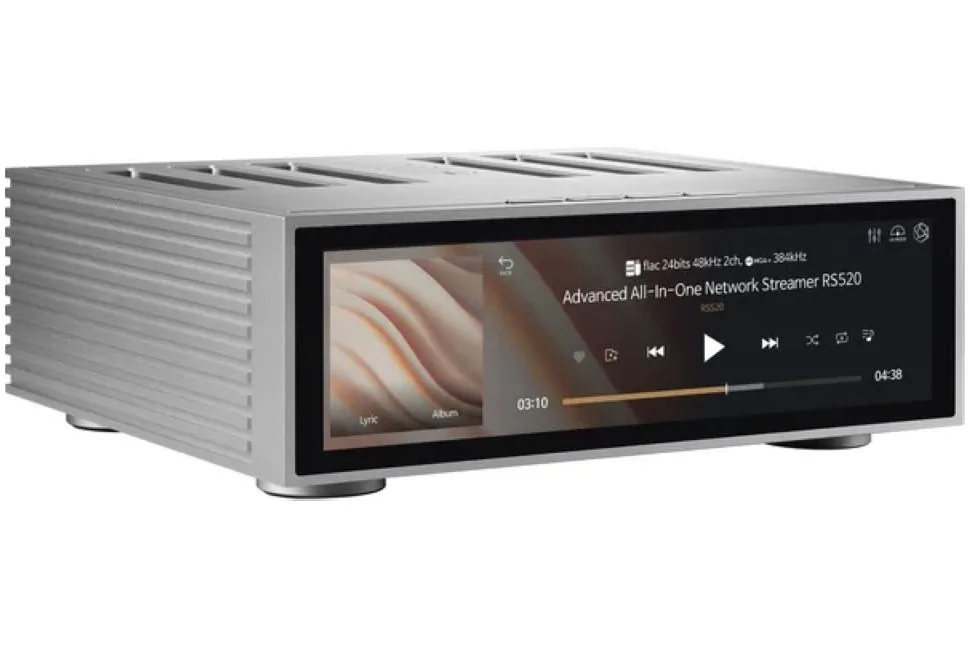 RS520A, vue 3