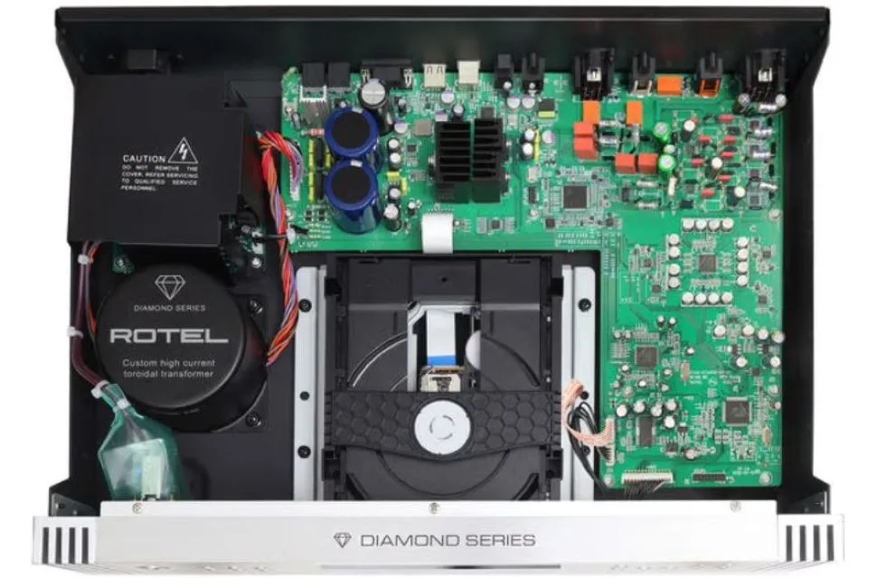 CD DT-6000, vue 4