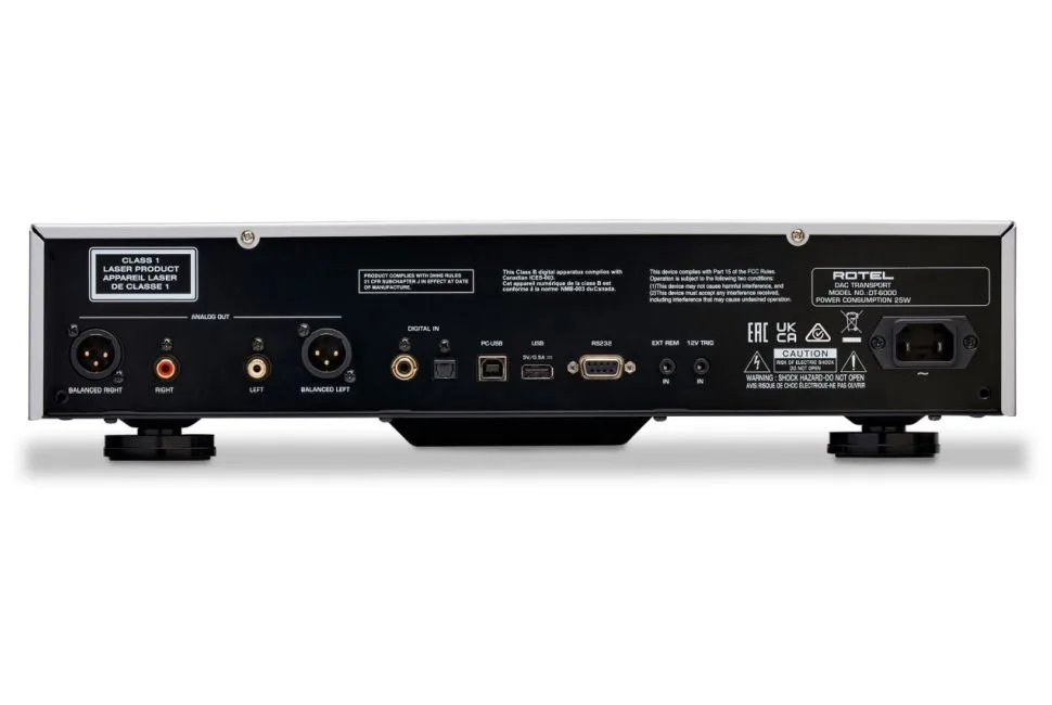 CD DT-6000, vue 3