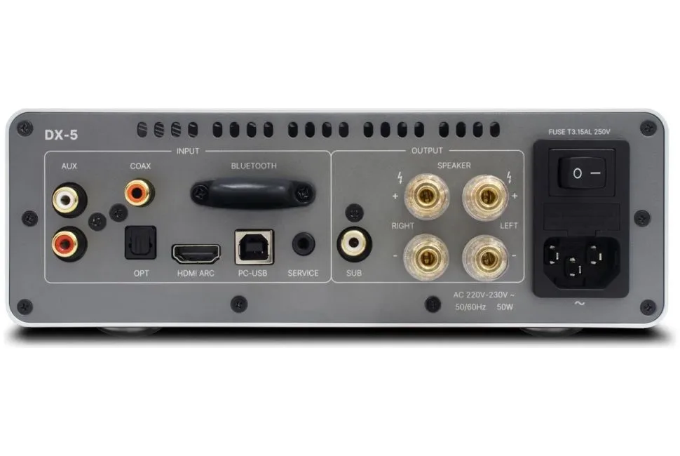 DX5, vue 3