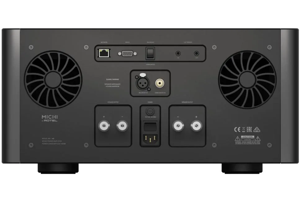 Michi M8, vue 2