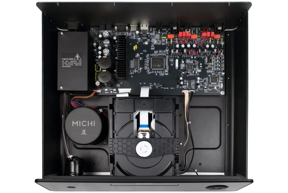 Michi Q430, vue 3
