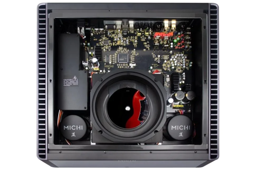 Michi Q5, vue 3