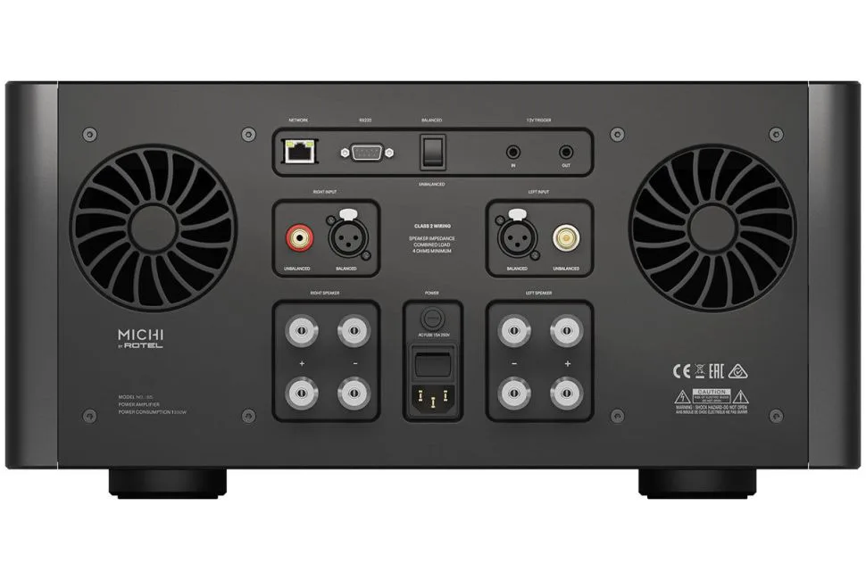 Michi S5, vue 3