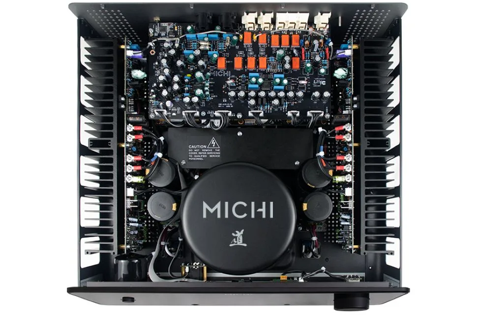 Michi X430, vue 4