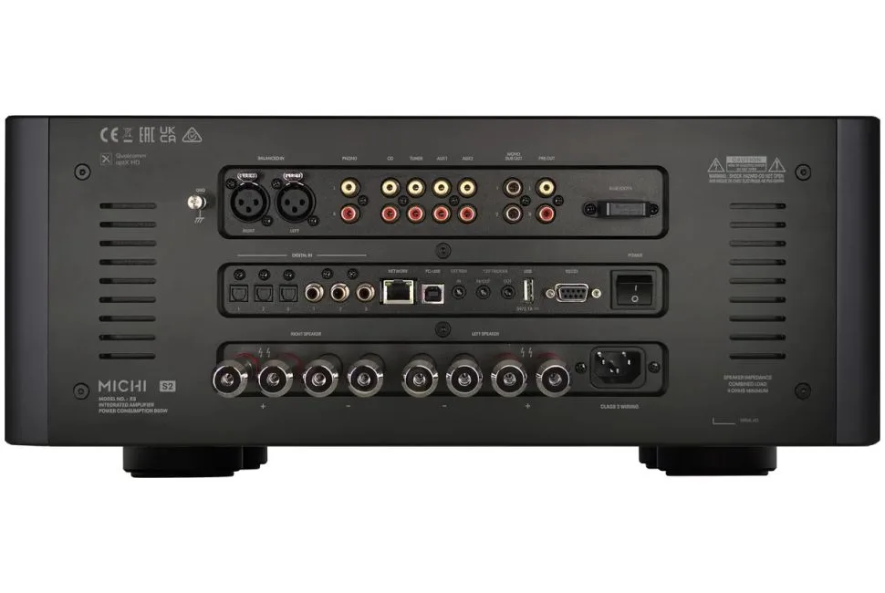 Michi X5 S2, vue 2