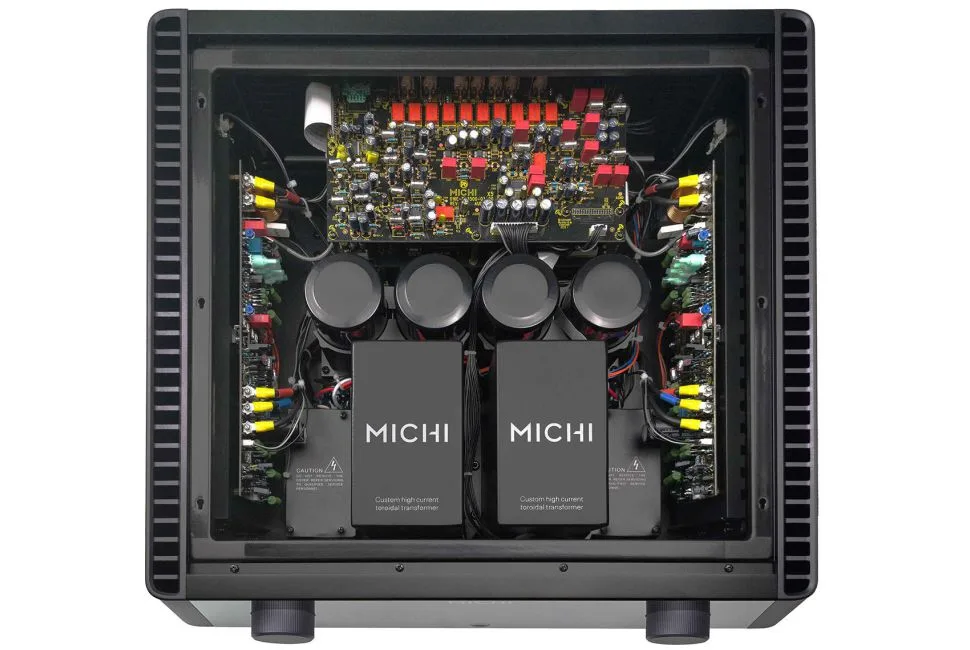 Michi X5 S2, vue 3