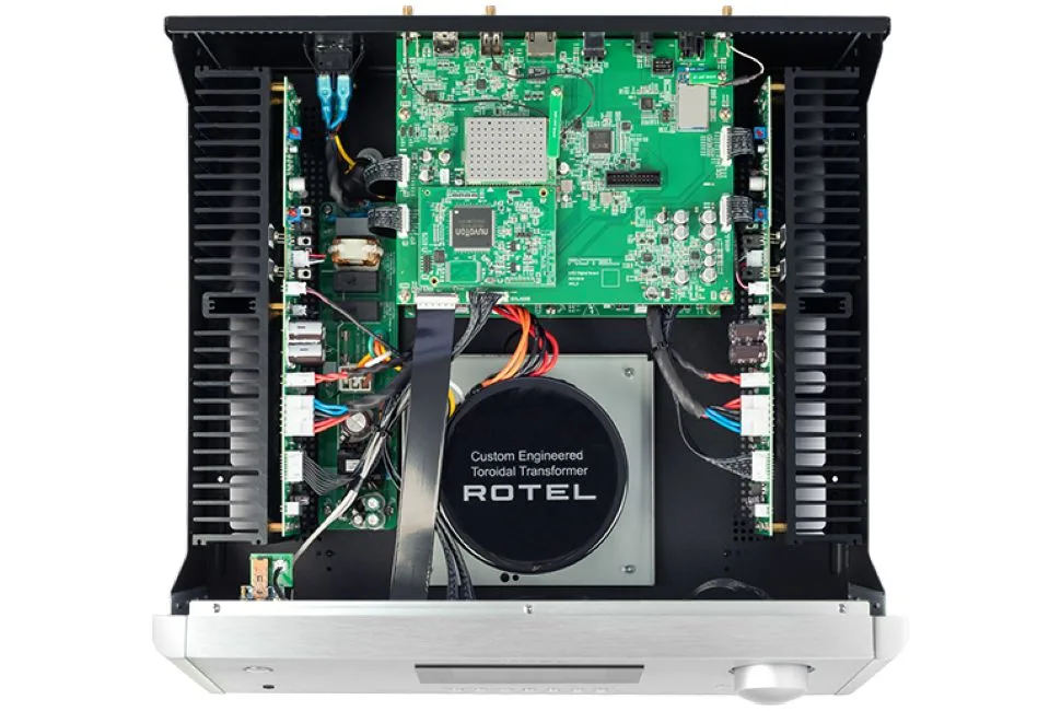 RAS 5000, vue 3