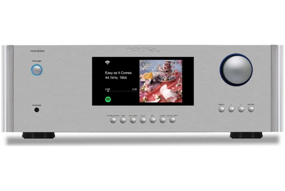 RAS 5000, vue 1