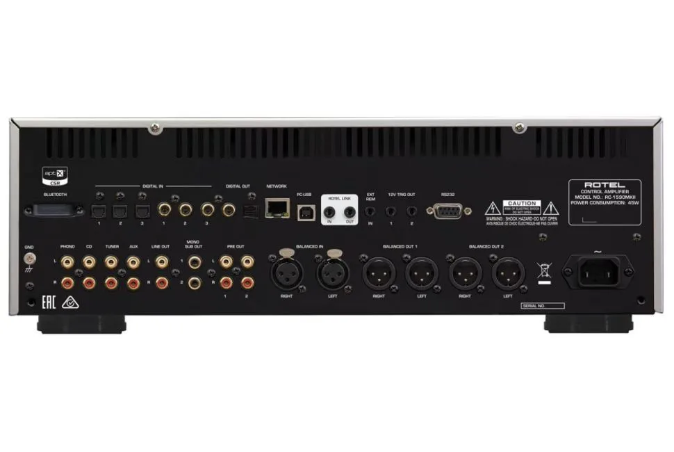 RC-1590 MKII, vue 2