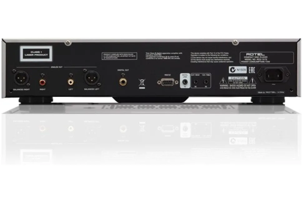 RCD1572 MKII, vue 2