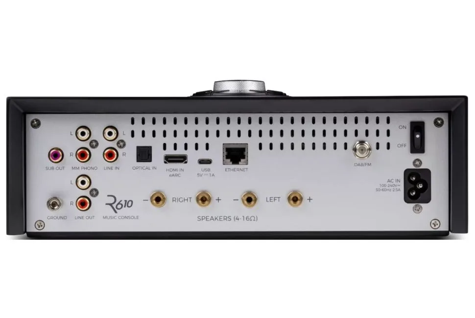 R610, vue 3