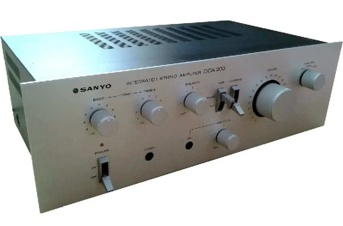 SANYO DCA-203, vue 1