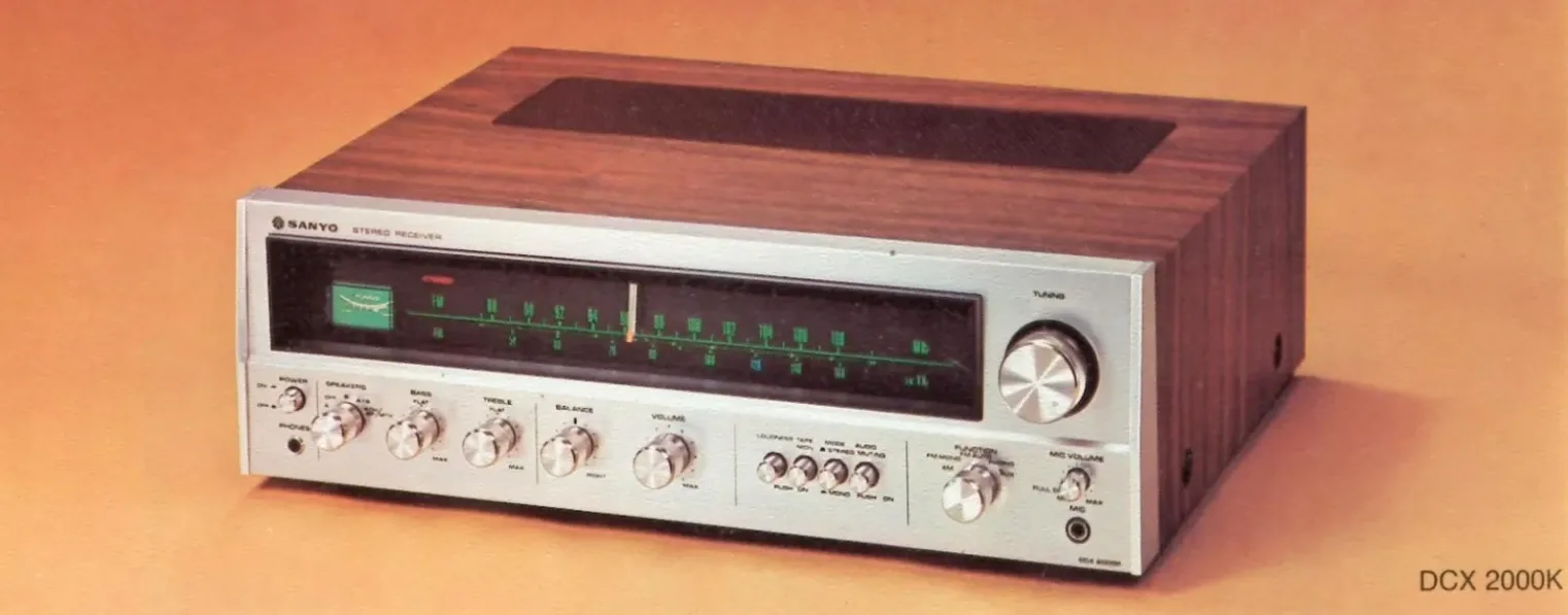 SANYO DCX-2000, vue 1
