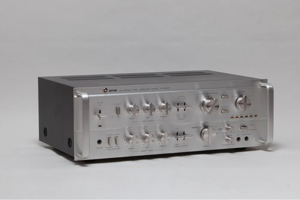 Setton PS-5500, vue 2