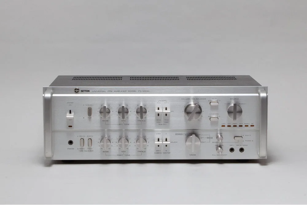 Setton PS-5500, vue 1