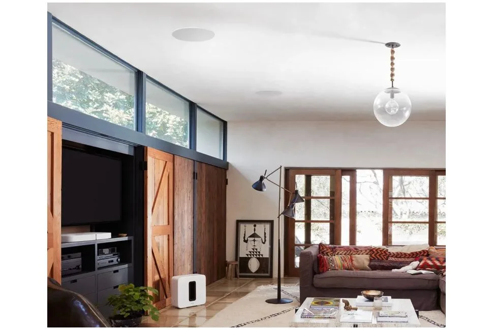 In Ceiling 6", vue 5