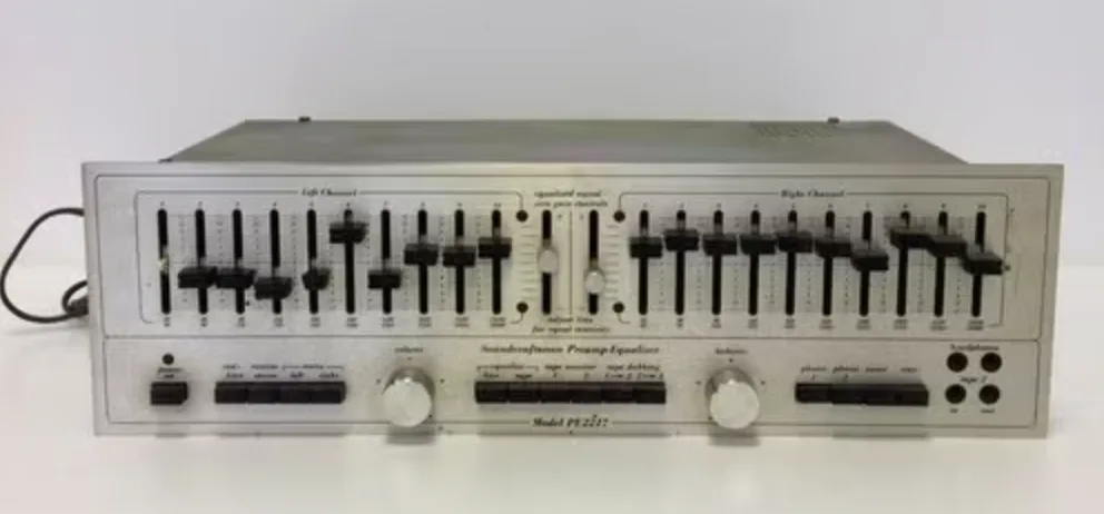 Soundcraftsmen PE2217, vue 1
