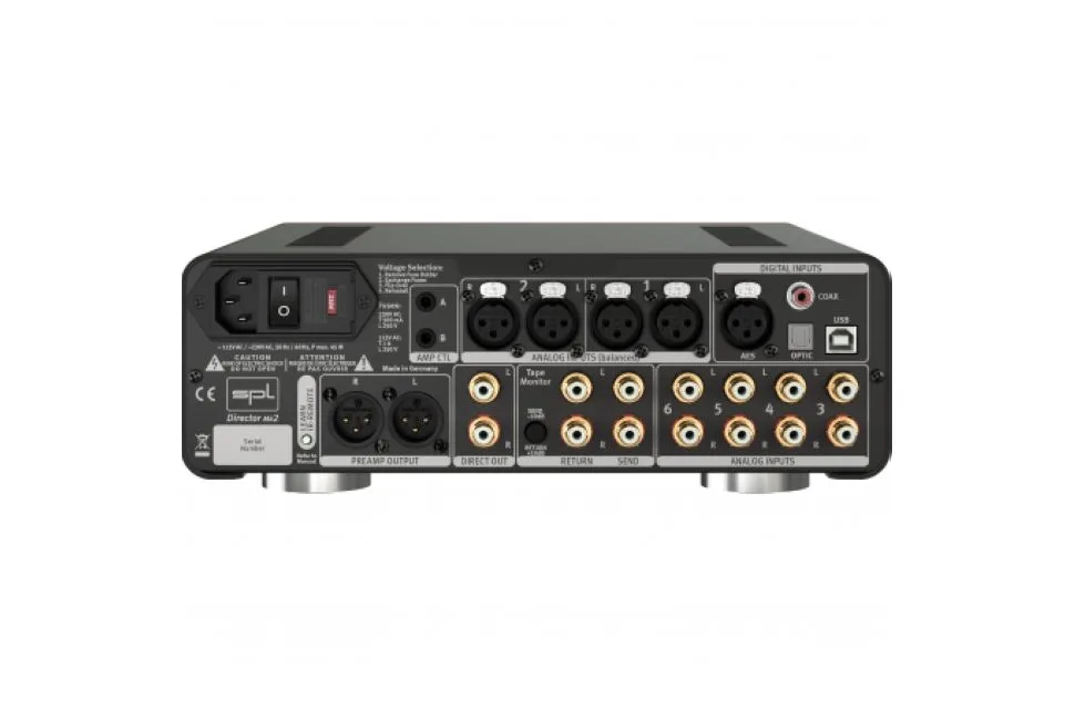 Director MK2, vue 3
