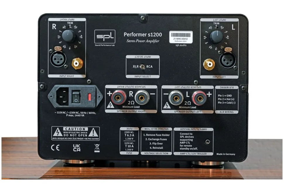 Performer S1200, vue 2