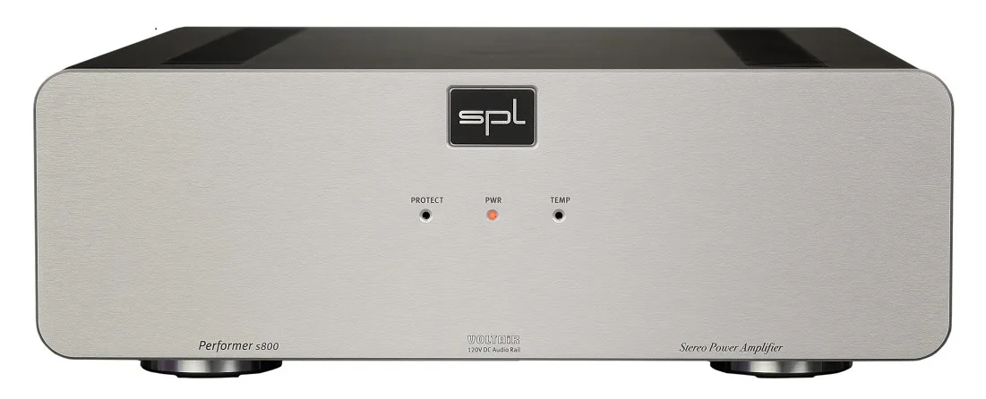 Performer S800, vue 3