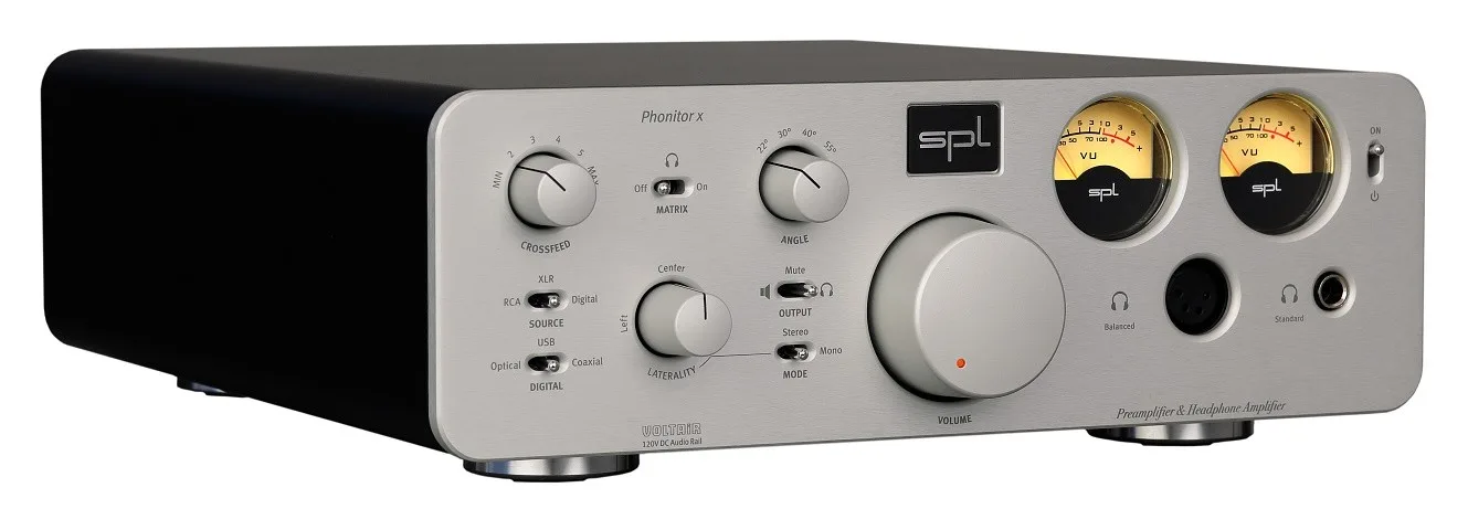 Phonitor X, vue 2