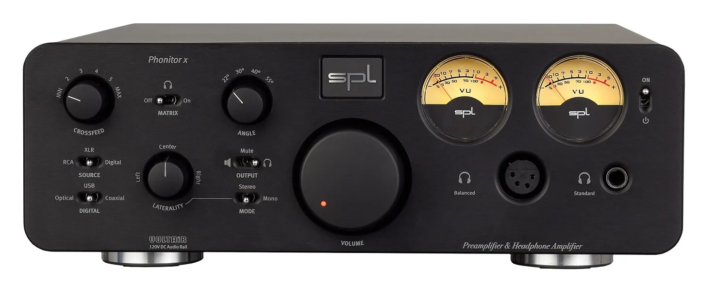 Phonitor X, vue 1