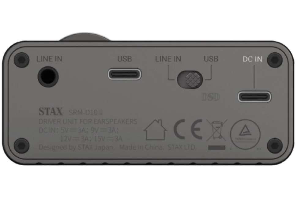SRM-D10 MkII, vue 3