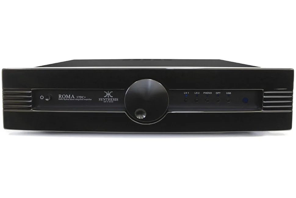 Roma 37DC+, vue 1