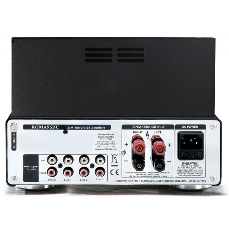 Synthesis Roma 96DC+ — vue 2