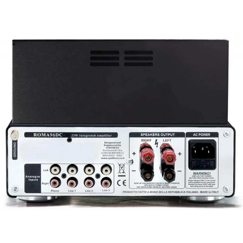 Roma 96DC+, vue 2